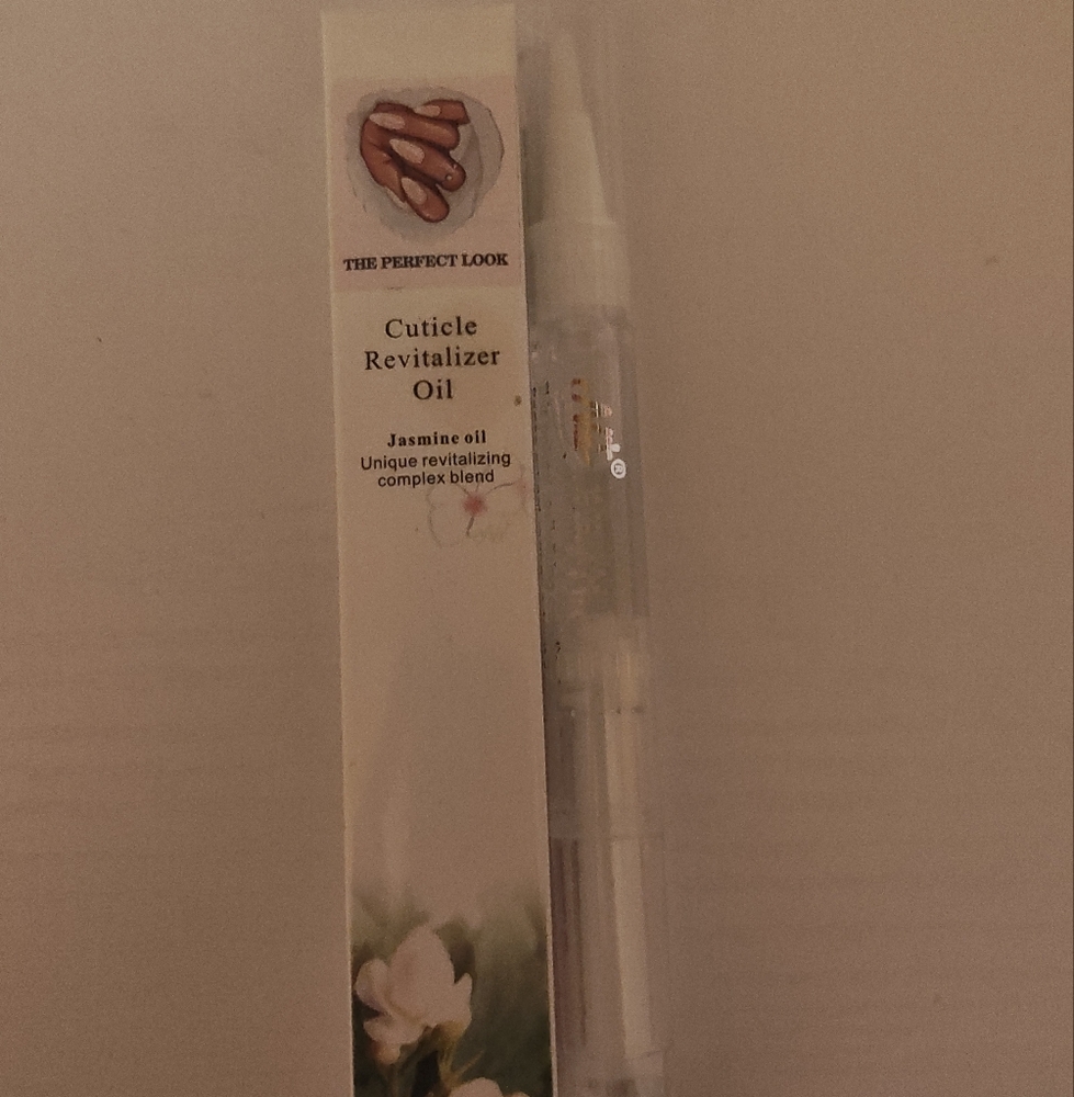 Cuticle Revitalizer Oil - Jasmine